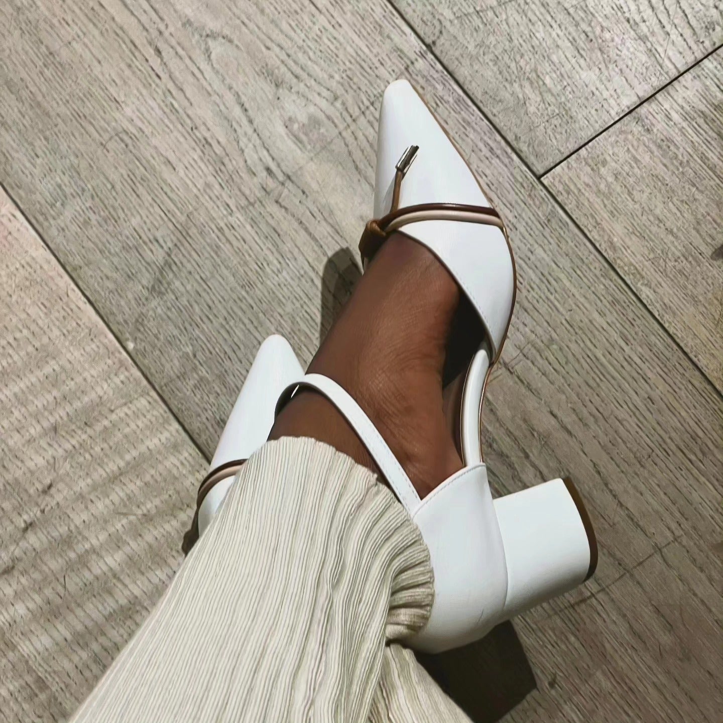 Elegant clearance white shoes