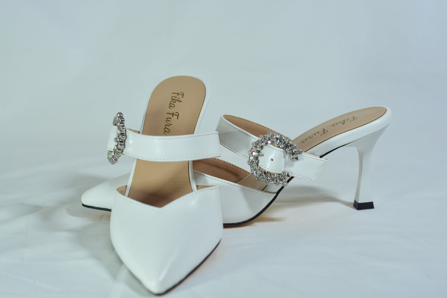 White Diamond Shoes