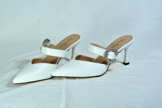 White Diamond Shoes