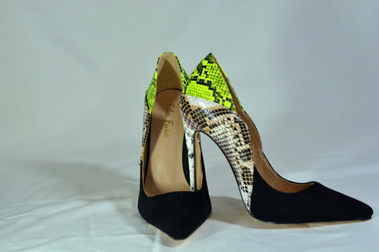 Snake Print Shoes